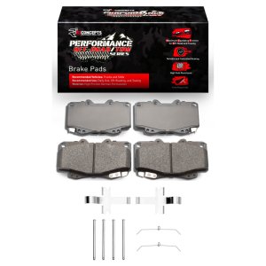Toyota Tacoma Brake Pads - Front - R1 Concepts - Performance Off-Road/Tow - `95-`04